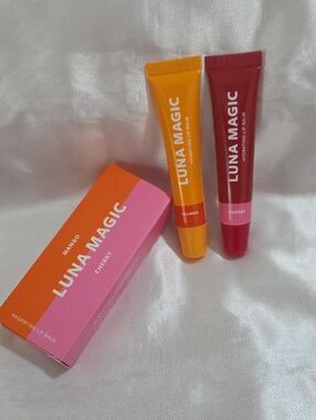 Hydrating Lip Balm Set - Mango & Cherry